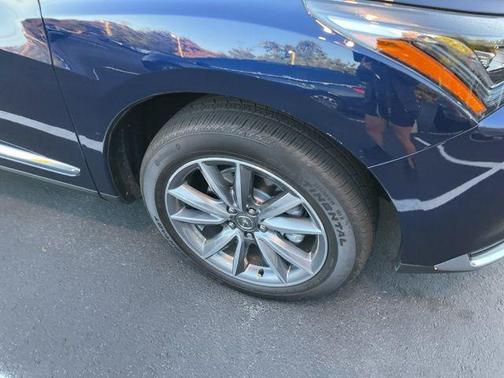 Fathom Blue Pearl 2024 Acura RDX Technology Package