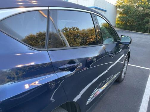 Fathom Blue Pearl 2024 Acura RDX Technology Package