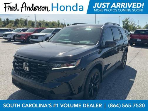 2025 Honda Pilot Black Edition