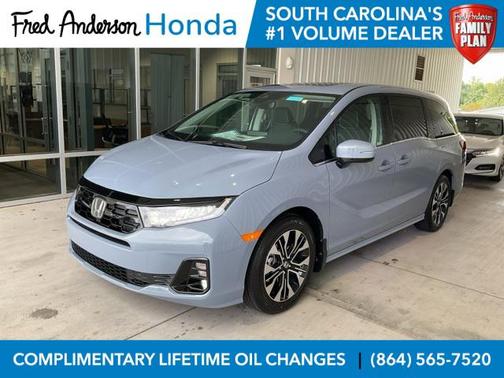 2026 Honda Odyssey Elite