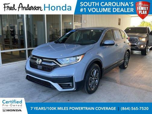 Sonic Gray Pearl 2022 Honda CR-V 2WD EX