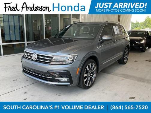 2018 Volkswagen Tiguan 2.0T SEL