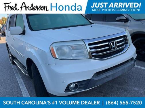 2013 Honda Pilot Touring
