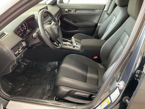 Meteorite Gray Metallic 2026 Honda Civic Sport