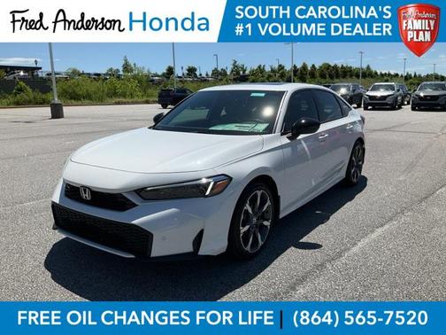 2025 Honda Civic Hybrid Sport Touring