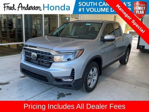 Sa 2026 Honda Ridgeline RTL