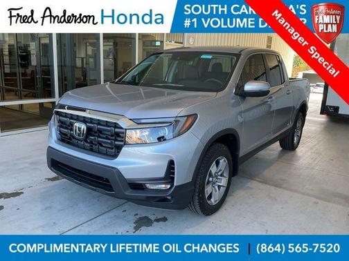 2026 Honda Ridgeline RTL