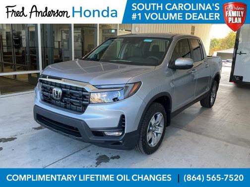 2026 Honda Ridgeline RTL