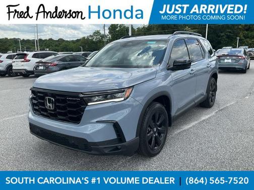 2025 Honda Pilot Black Edition