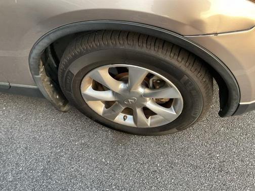 2008 INFINITI EX35 Journey