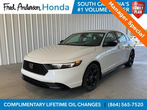 2025 Honda Accord Sport SE 1.5T