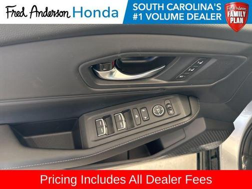 Solar Silver Metallic 2026 Honda Accord Hybrid Sport-L