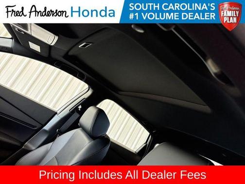 Solar Silver Metallic 2026 Honda Accord Hybrid Sport-L