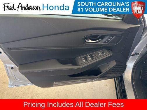 Solar Silver Metallic 2026 Honda Accord Hybrid Sport-L