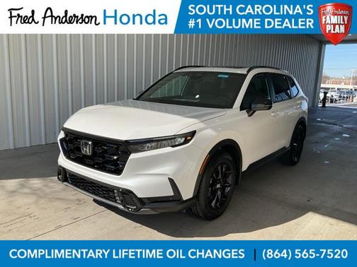 2026 Honda CR-V Hybrid Sport-L FWD