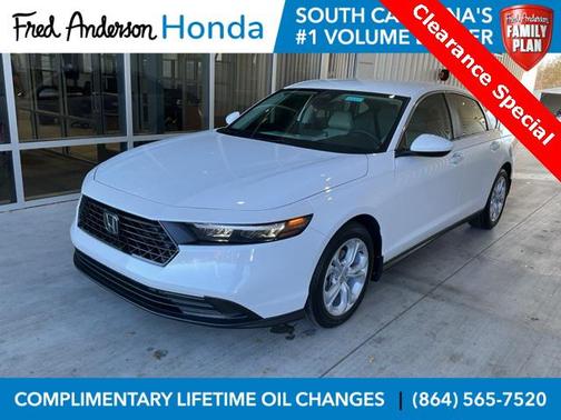 2025 Honda Accord LX 1.5T