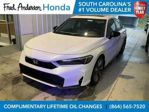 2026 Honda Civic Hybrid Sport Touring