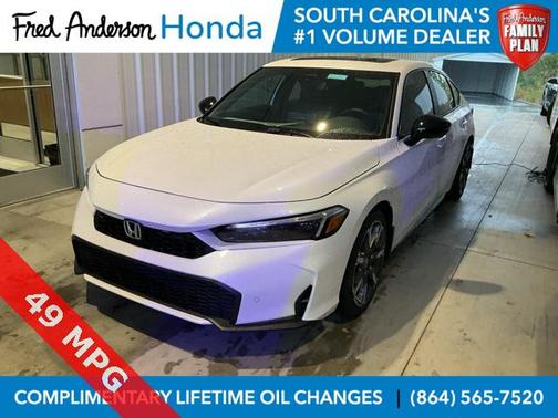 2026 Honda Civic Hybrid Sport Touring