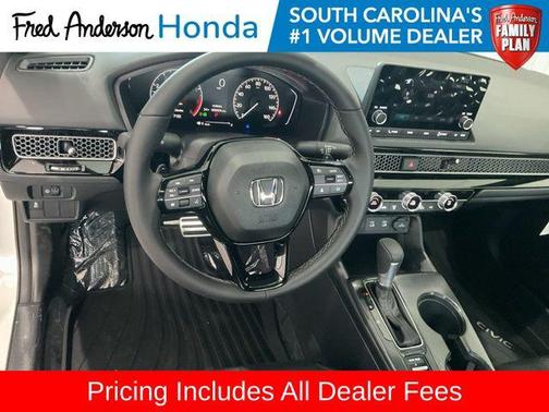 Platinum White Pearl 2026 Honda Civic Sport