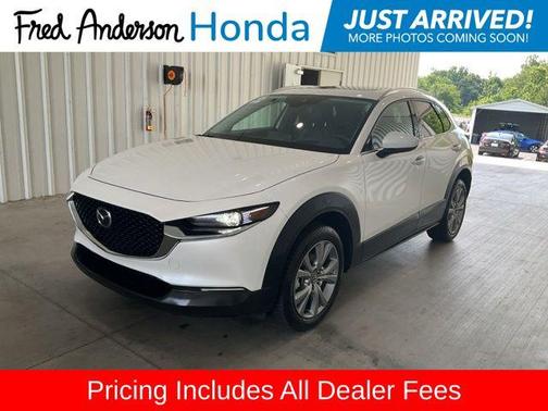 Snowflake White Pearl Mica 2022 Mazda CX-30 2.5 S Premium Package