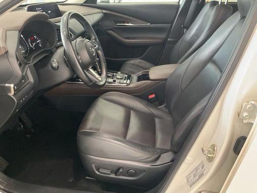 Snowflake White Pearl Mica 2022 Mazda CX-30 2.5 S Premium Package