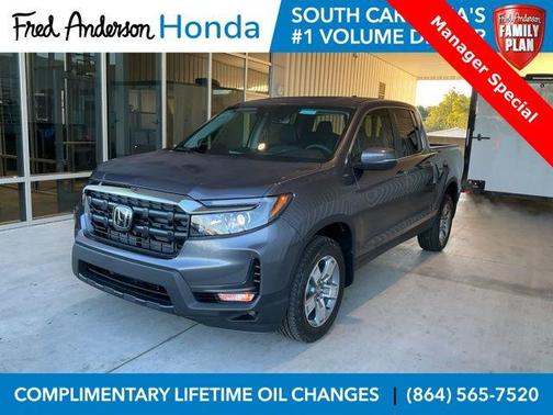 2026 Honda Ridgeline RTL