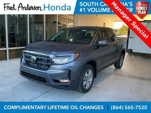2026 Honda Ridgeline RTL