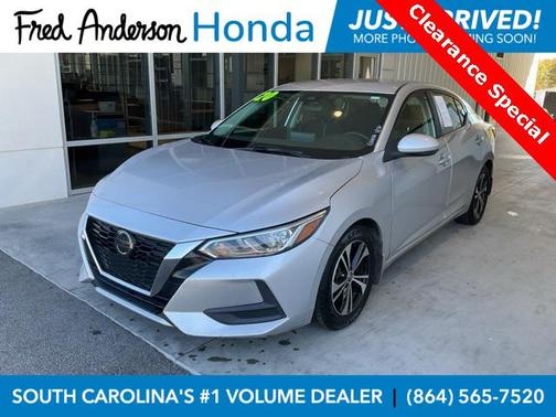 2020 Nissan Sentra SV