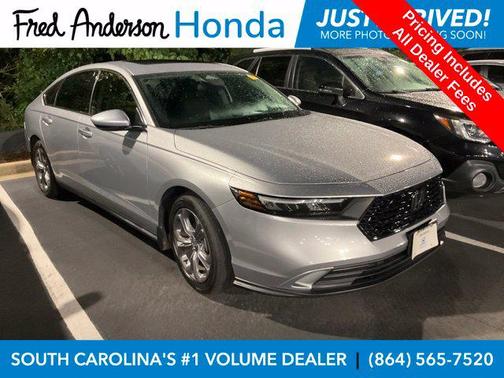 Gray Metallic 2024 Honda Accord EX