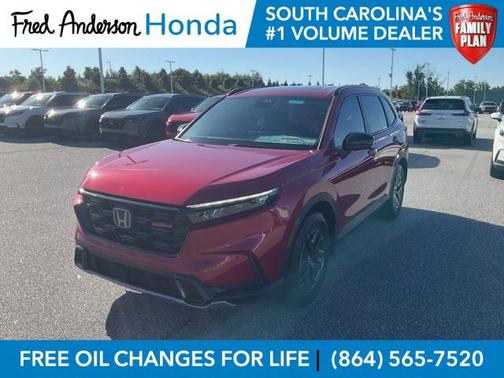2026 Honda CR-V Hybrid Sport