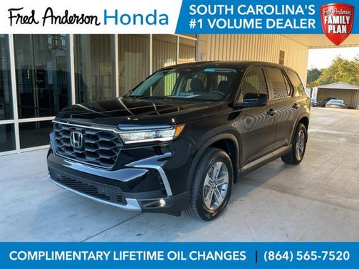 2025 Honda Pilot EX-L