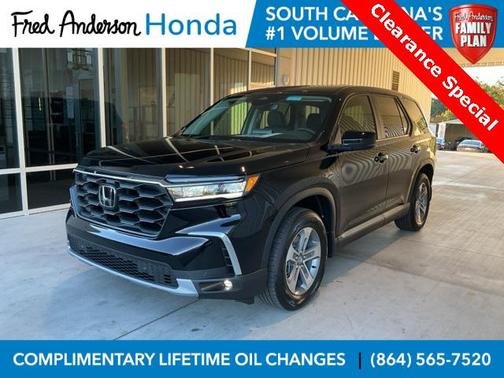 2025 Honda Pilot EX-L