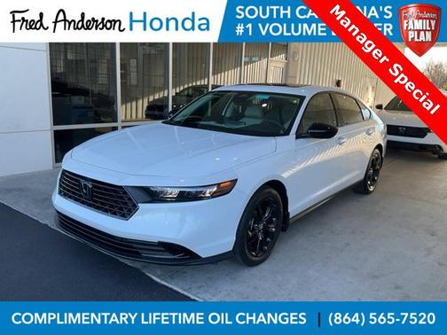 2025 Honda Accord Sport SE 1.5T