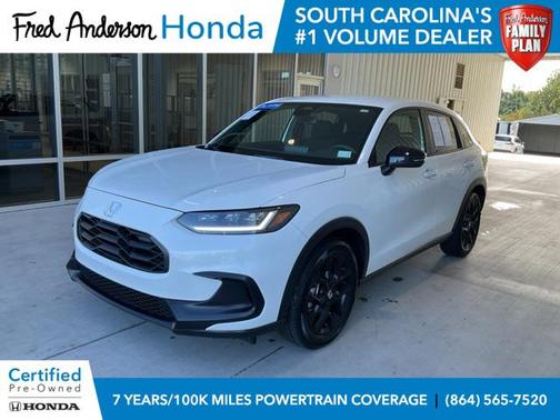 2025 Honda HR-V 2WD Sport