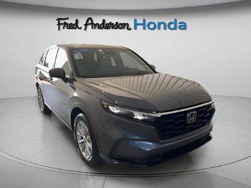 Gray Metallic 2024 Honda CR-V EX-L AWD