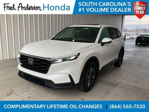 2026 Honda CR-V EX-L 2WD