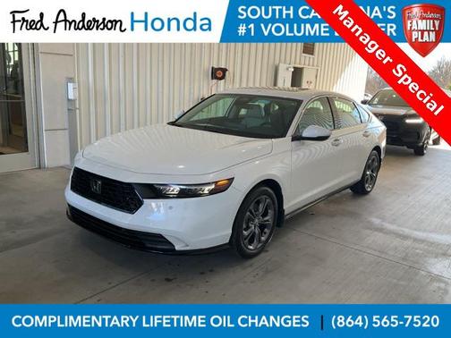 2025 Honda Accord Hybrid EX-L