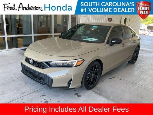 Sand Dune Pearl 2026 Honda Civic Sport