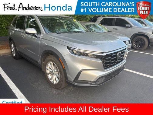 Silver Metallic 2024 Honda CR-V EX 2WD