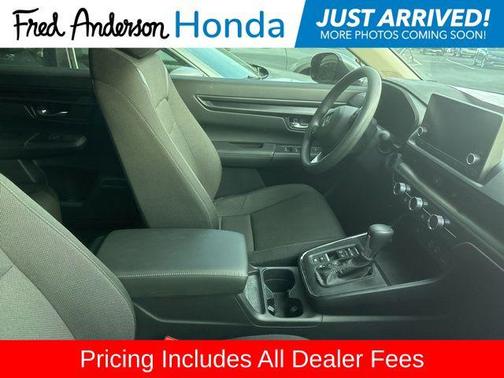 Silver Metallic 2024 Honda CR-V EX 2WD