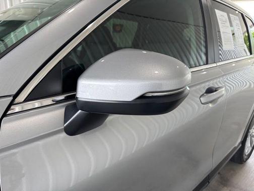 Silver Metallic 2024 Honda CR-V EX 2WD