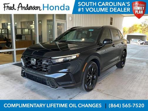 2026 Honda CR-V Hybrid Sport-L FWD