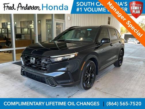 2026 Honda CR-V Hybrid Sport-L FWD