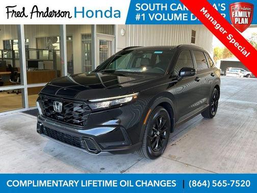 2026 Honda CR-V Hybrid Sport-L FWD