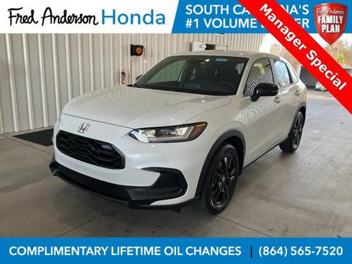 2026 Honda HR-V 2WD Sport