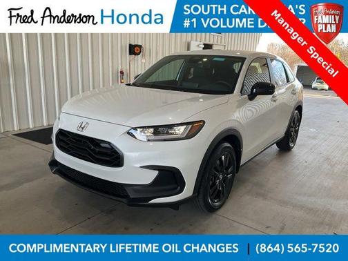 2026 Honda HR-V 2WD Sport