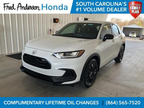 2026 Honda HR-V 2WD Sport