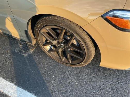 Sand Dune Pearl 2025 Honda Civic Sport