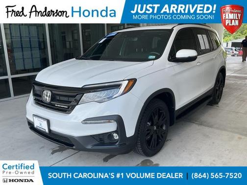 2022 Honda Pilot AWD Black Edition