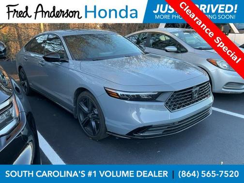 2024 Honda Accord Hybrid Sport-L